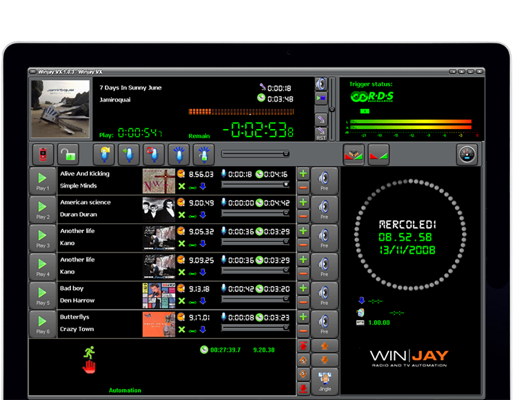 free video playout software